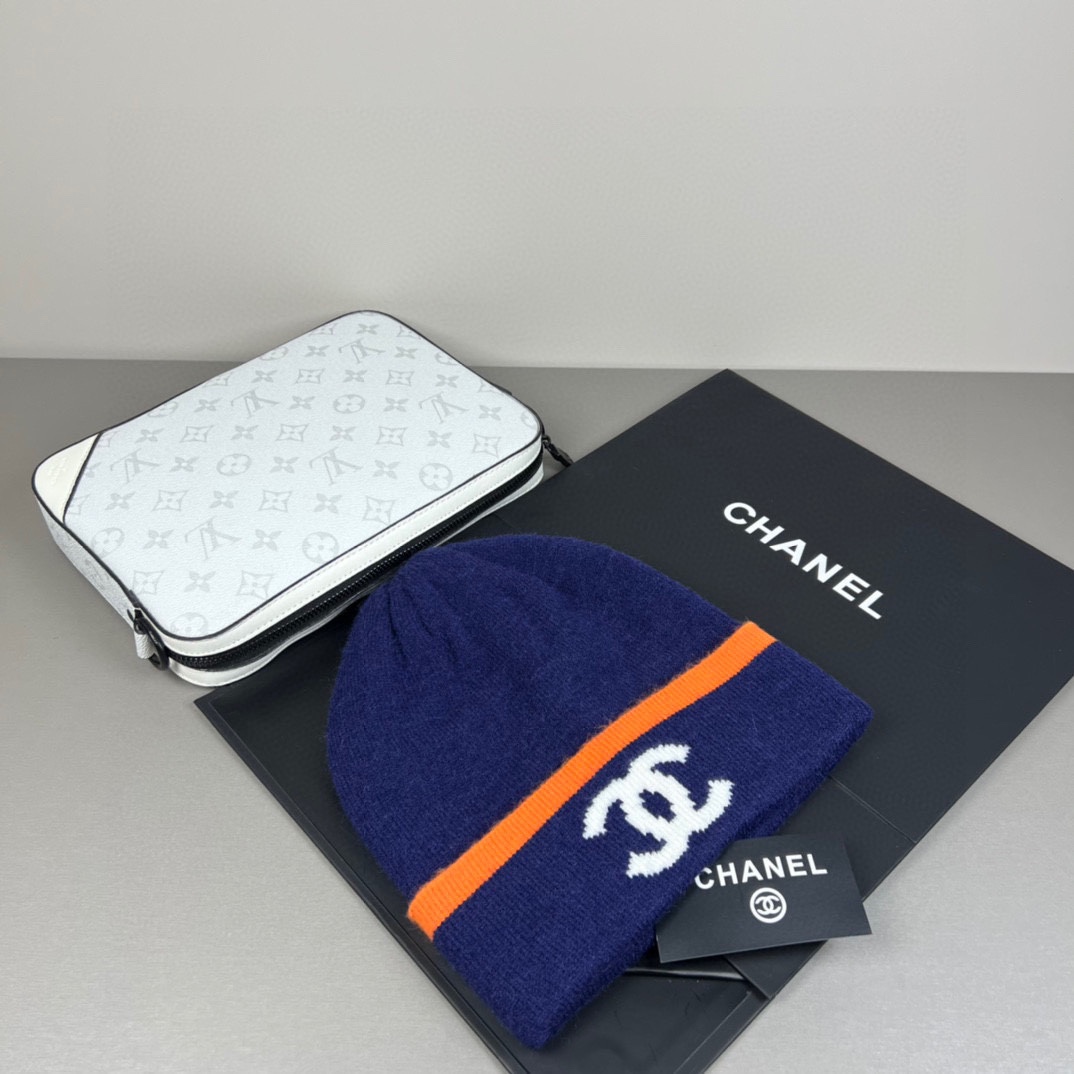 。认准品质哦，精巯羊毛系列Chanel官网品质香奈儿秋冬网红时尚博主推荐款毛线帽，小红书爆款，手感超柔软