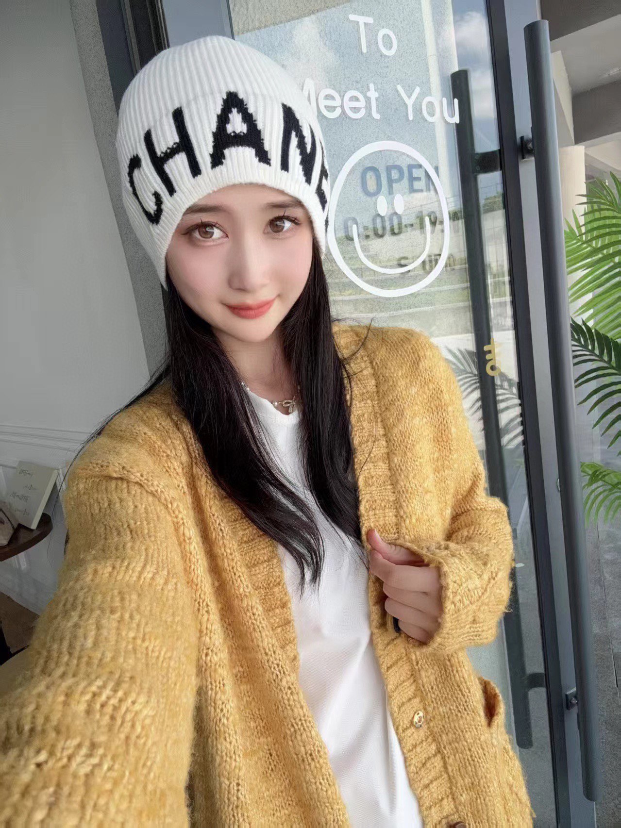 。认准品质哦，精巯羊毛系列Chanel官网品质香奈儿秋冬网红时尚博主推荐款毛线帽，小红书爆款，手感超柔软