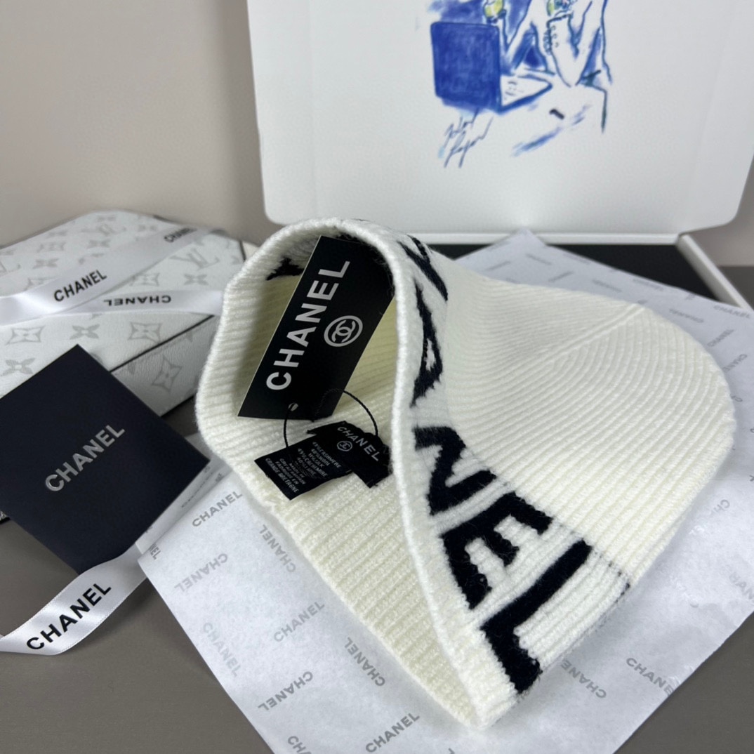 。认准品质哦，精巯羊毛系列Chanel官网品质香奈儿秋冬网红时尚博主推荐款毛线帽，小红书爆款，手感超柔软