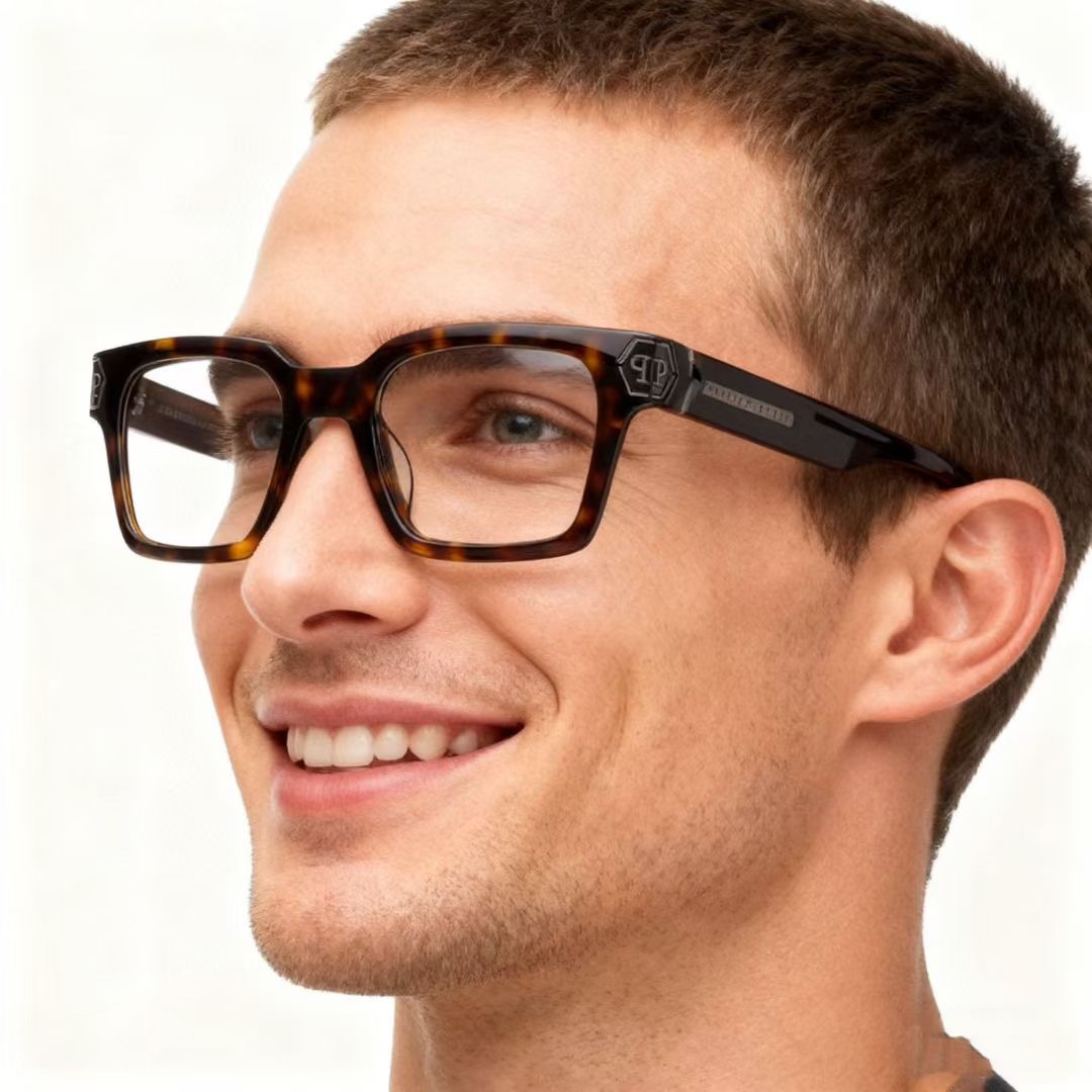 模特图 官网图 PHILIPP PLEIN🌟🌟🌟MODEL:VP🌟🌟🌟SIZE:52口22-145🌟🌟🌟