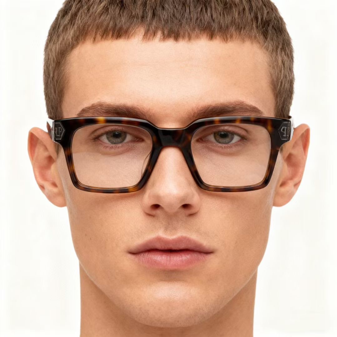 模特图 官网图 PHILIPP PLEIN🌟🌟🌟MODEL:VP🌟🌟🌟SIZE:52口22-145🌟🌟🌟