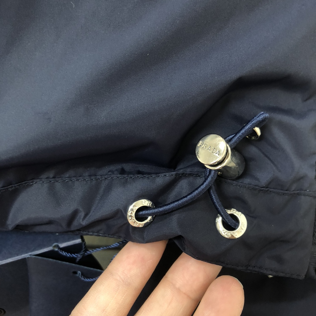 Chaqueta de plumas Prada, Novedad en las estanterías — photo 7
