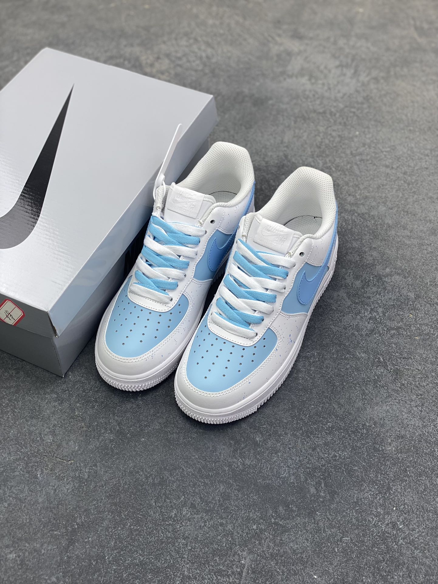 图片[8]-Nike Air Force 1 Low’07 夏末 空军一号低帮休闲板鞋 定制皮料 原厂3D打印 定制鞋盒 原楦原纸板 纯正空军版型 内置全掌气垫 货号：ZH0316-117 尺码：36 36.5 37.5 38 38.5 39 40 40.5 41 42 42.5 43 44 44.5 45-选品中心