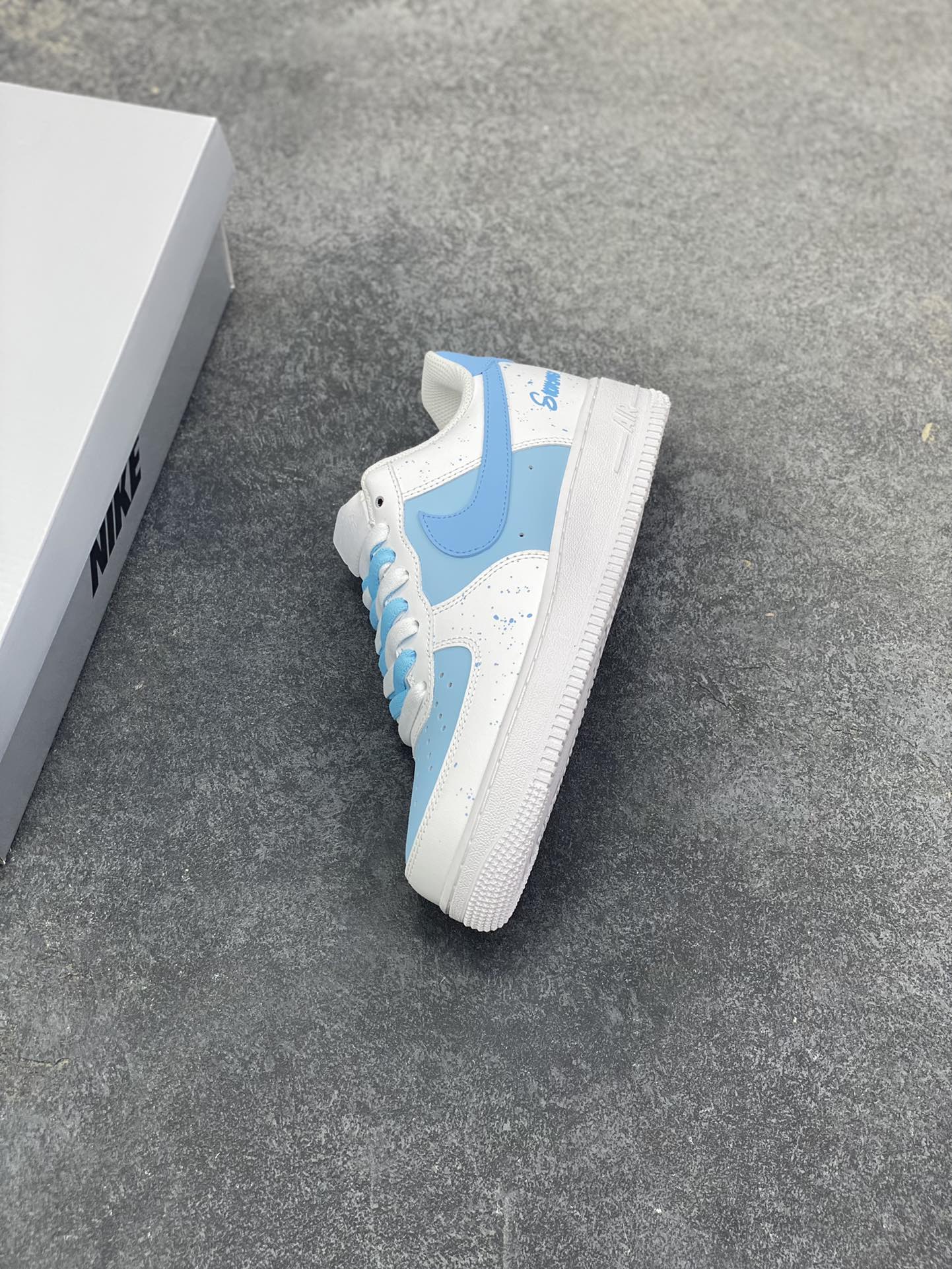 图片[7]-Nike Air Force 1 Low’07 夏末 空军一号低帮休闲板鞋 定制皮料 原厂3D打印 定制鞋盒 原楦原纸板 纯正空军版型 内置全掌气垫 货号：ZH0316-117 尺码：36 36.5 37.5 38 38.5 39 40 40.5 41 42 42.5 43 44 44.5 45-选品中心
