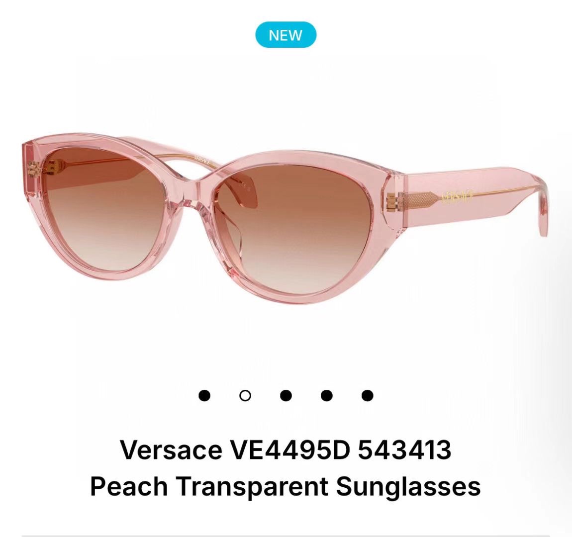 ‼️ 模特图 VERSAC*🌟🌟🌟MODEL：VE4495-D🌟🌟🌟SIZE：56口17-140🌟🌟🌟