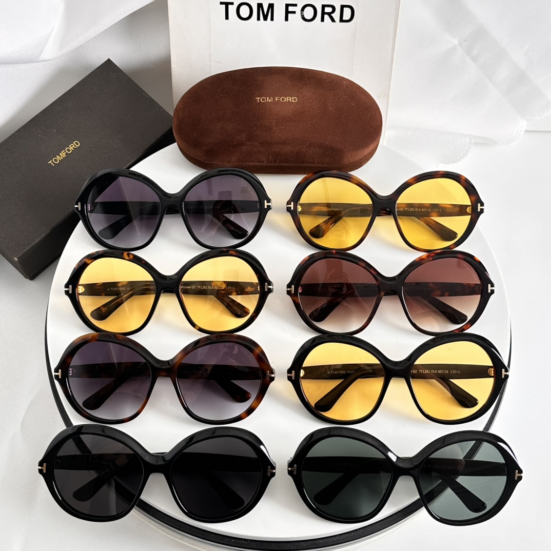 ‼️ 模特图 🎉TOM FOR*🎉汤姆家 Model: FT1282 Size：60口16-135 时尚