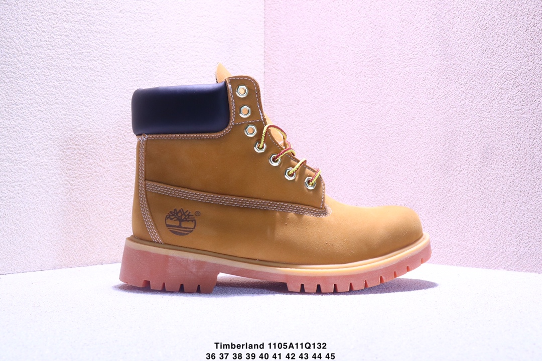 补齐💰110 真标✅Timberland添柏岚 防水耐磨 户外经典高筒靴 尺码:36-45