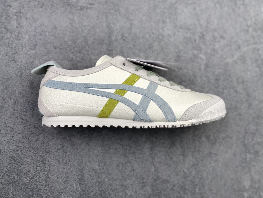 公司级 亚瑟士Onitsuka Tiger ULTI RS TIGRUN 时尚百搭 耐磨 低帮运动休闲鞋全新ICON LOGO 采用特色网布和皮革的异材质拼接 轻量且富有弹性的材质 赋予双脚弹跳般的穿着感 前掌与后跟两处可视化GEL胶 提升缓震性能 外置TRUSSTIC中桥 增强稳定性 流线型鞋底融入了品牌象征的老虎图案 带来强烈的视觉冲击 兼顾弯曲性与缓震 货号:1183C478l6