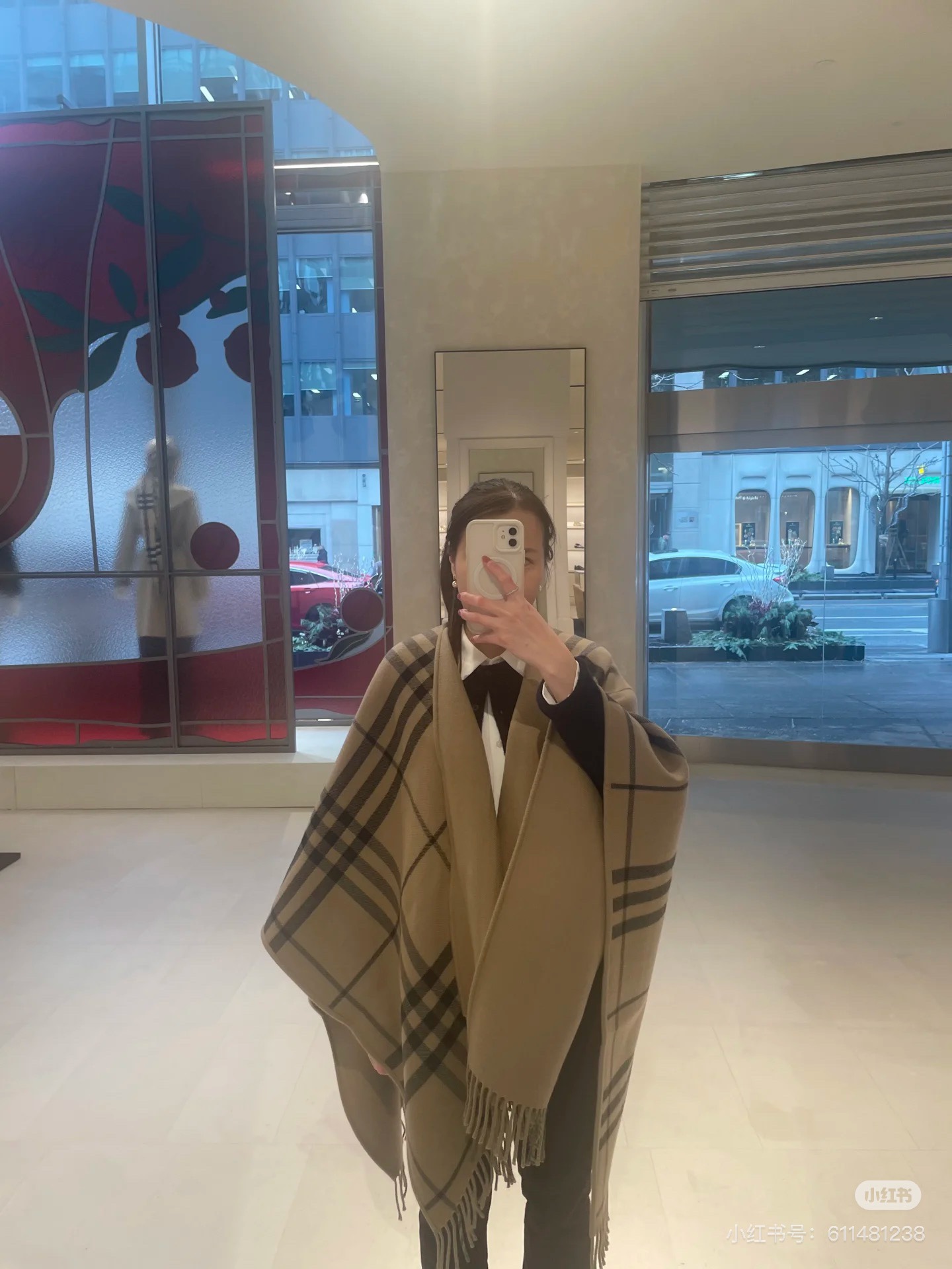 Burberry - Scarf