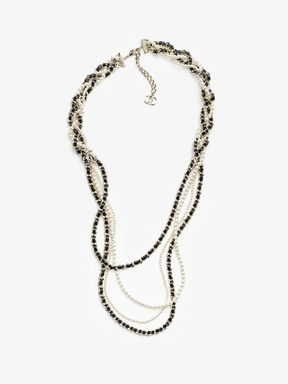 NO:722999,Ch@nel25K heavy industry leather pearl woven multi-layer sweater chain, Chanel necklace, chanel, sweaters, necklace19860909Ch@nel25K重工穿皮珍珠编织多层毛衣链,香奈儿项链,chanel,sweaters,necklace,Jewelry