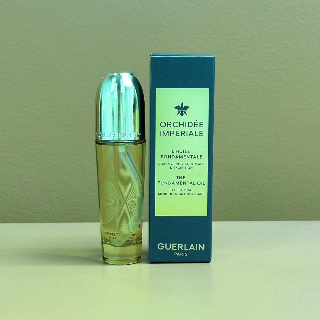¡Aceite de orquídea imperial de Guerlain 30ml! ¡Nutre la piel con aceite! ¡Este aceite de Guerlain es realmente maravil…