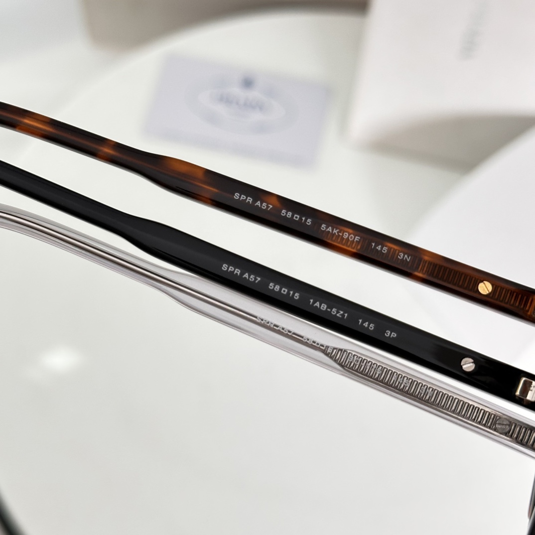 ‼️开模高版本PRADAMODEL：SPRA57SIZE：58口15-145黑色为进口尼龙偏光🔝🔝