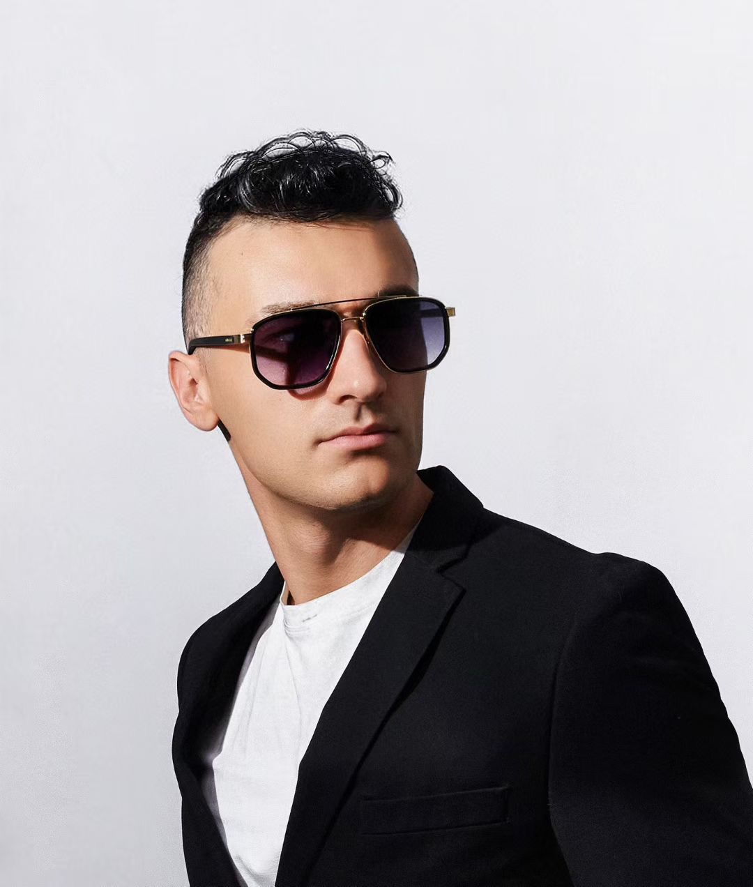 ‼️ 模特图 GUCC*🐝🐝🐝MODEL：GG2073S🐝🐝🐝SIZE：55口19-145🐝🐝🐝