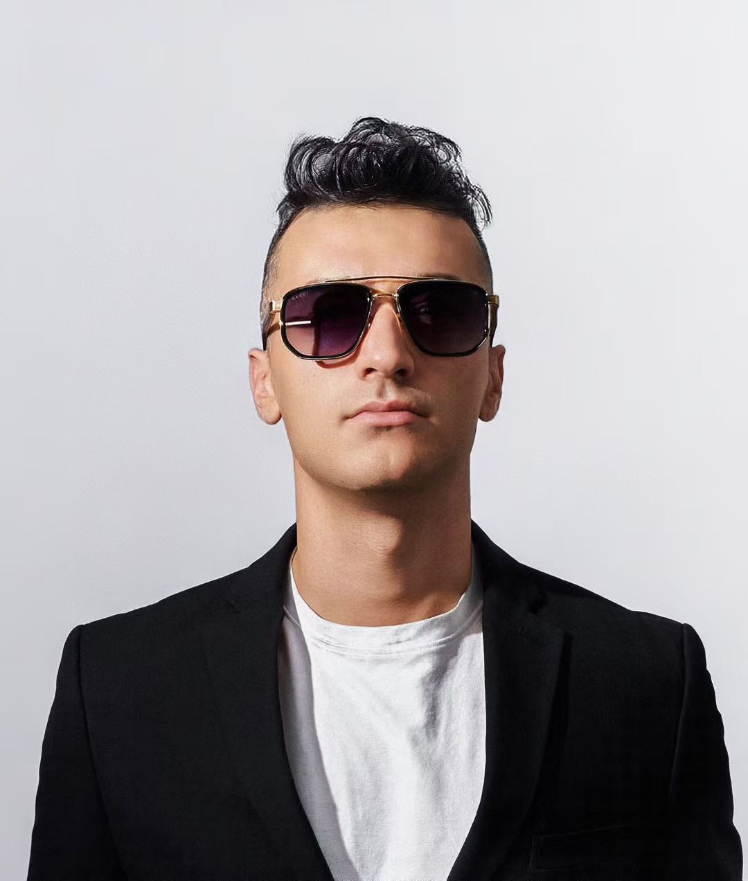 ‼️ 模特图 GUCC*🐝🐝🐝MODEL：GG2073S🐝🐝🐝SIZE：55口19-145🐝🐝🐝