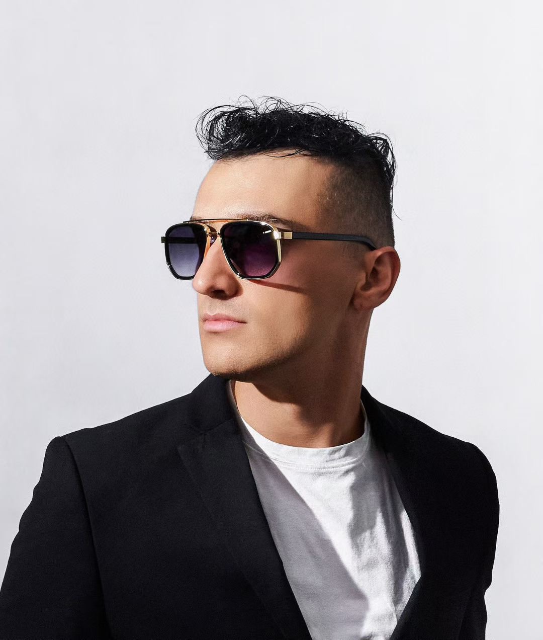 ‼️ 模特图 GUCC*🐝🐝🐝MODEL：GG2073S🐝🐝🐝SIZE：55口19-145🐝🐝🐝