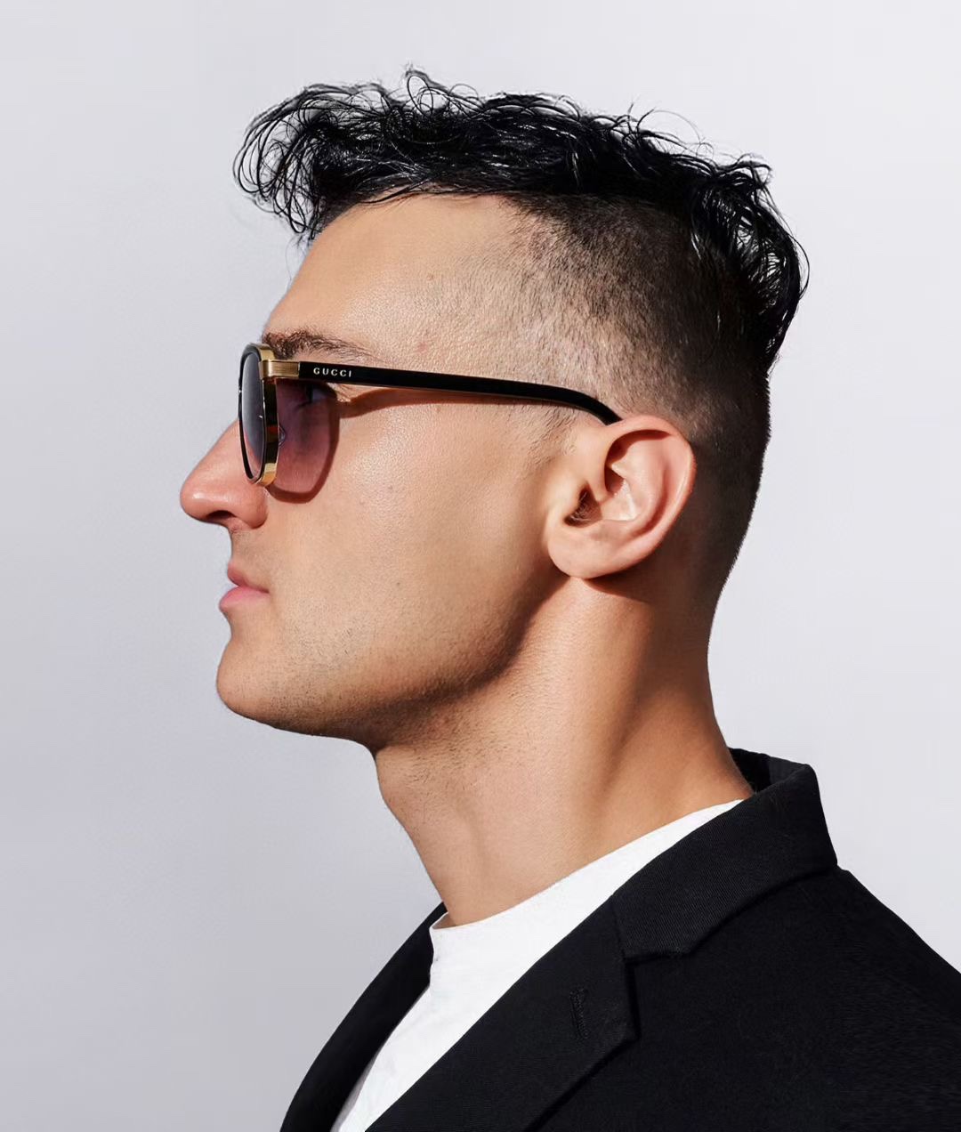 ‼️ 模特图 GUCC*🐝🐝🐝MODEL：GG2073S🐝🐝🐝SIZE：55口19-145🐝🐝🐝