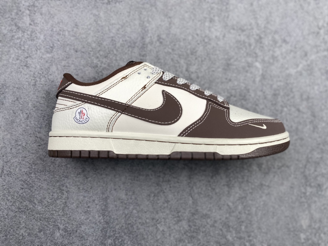 独家实拍✨Nk SB Dunk Low Supreme联名-奶咖英文 周年高端定制 低帮休闲板鞋 AG3702-850 #定制鞋盒 大厂纯原品质出货 超高清洁度 皮料切割干净无任何毛边 细节完美 k7