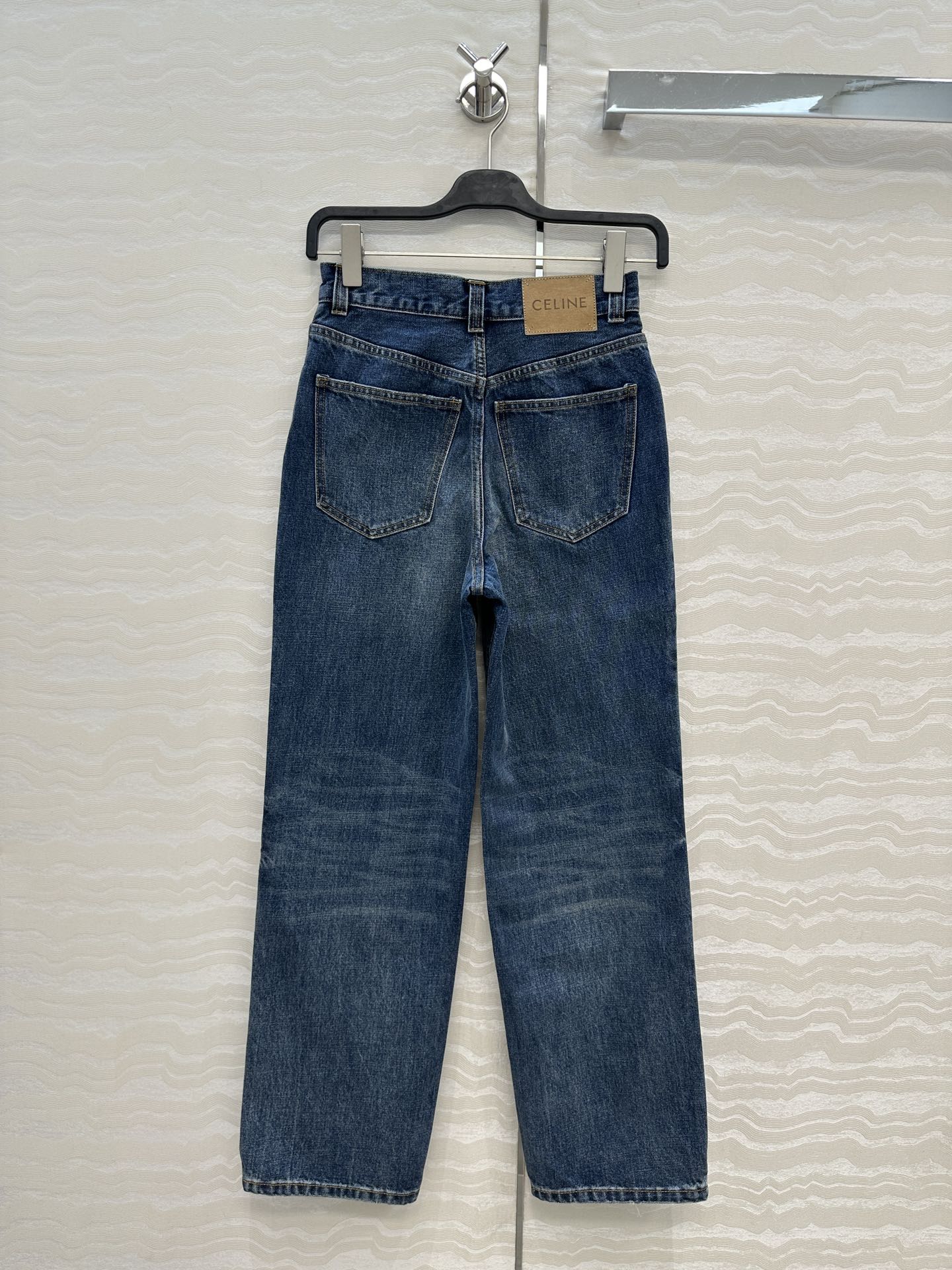 高端原单品质❤️CE神裤再现✌️复古做旧蓝牛仔裤！猫爪工艺定制洗水进口面料质感超赞！简单粗暴百搭高街时髦