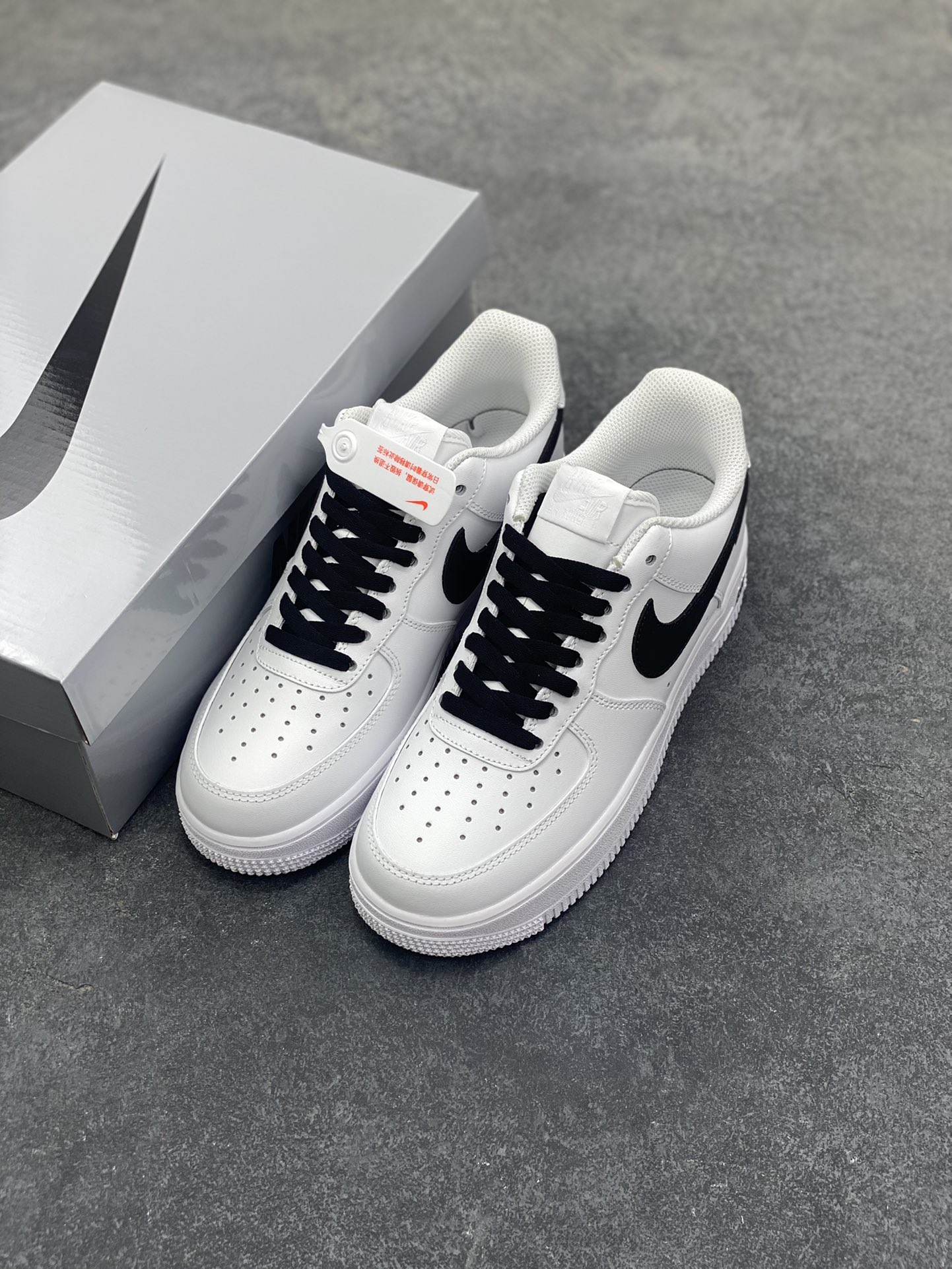 图片[8]-Nike Air Force 1 Low’07 雄途 空军一号低帮休闲板鞋 定制皮料 原厂3D打印 定制鞋盒 原楦原纸板 纯正空军版型 内置全掌气垫 货号：ZH0316-135 尺码：36 36.5 37.5 38 38.5 39 40 40.5 41 42 42.5 43 44 44.5 45-选品中心