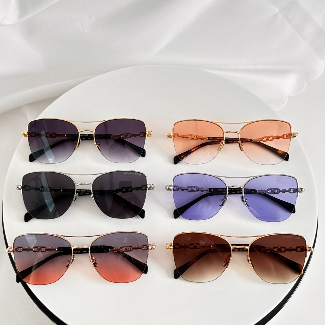 ‼️MICHAEL KORS🌟🌟🌟MODEL：MK1163🌟🌟🌟SIZE：58口17-145🌟🌟🌟