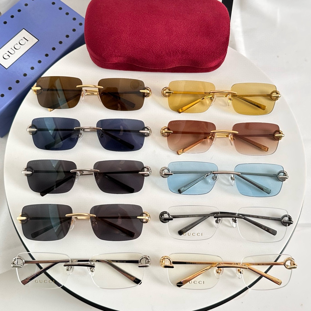 ‼️GUCC*🐝🐝🐝MODEL：GG1703S 🐝🐝🐝SIZE：55口17-140🐝🐝🐝