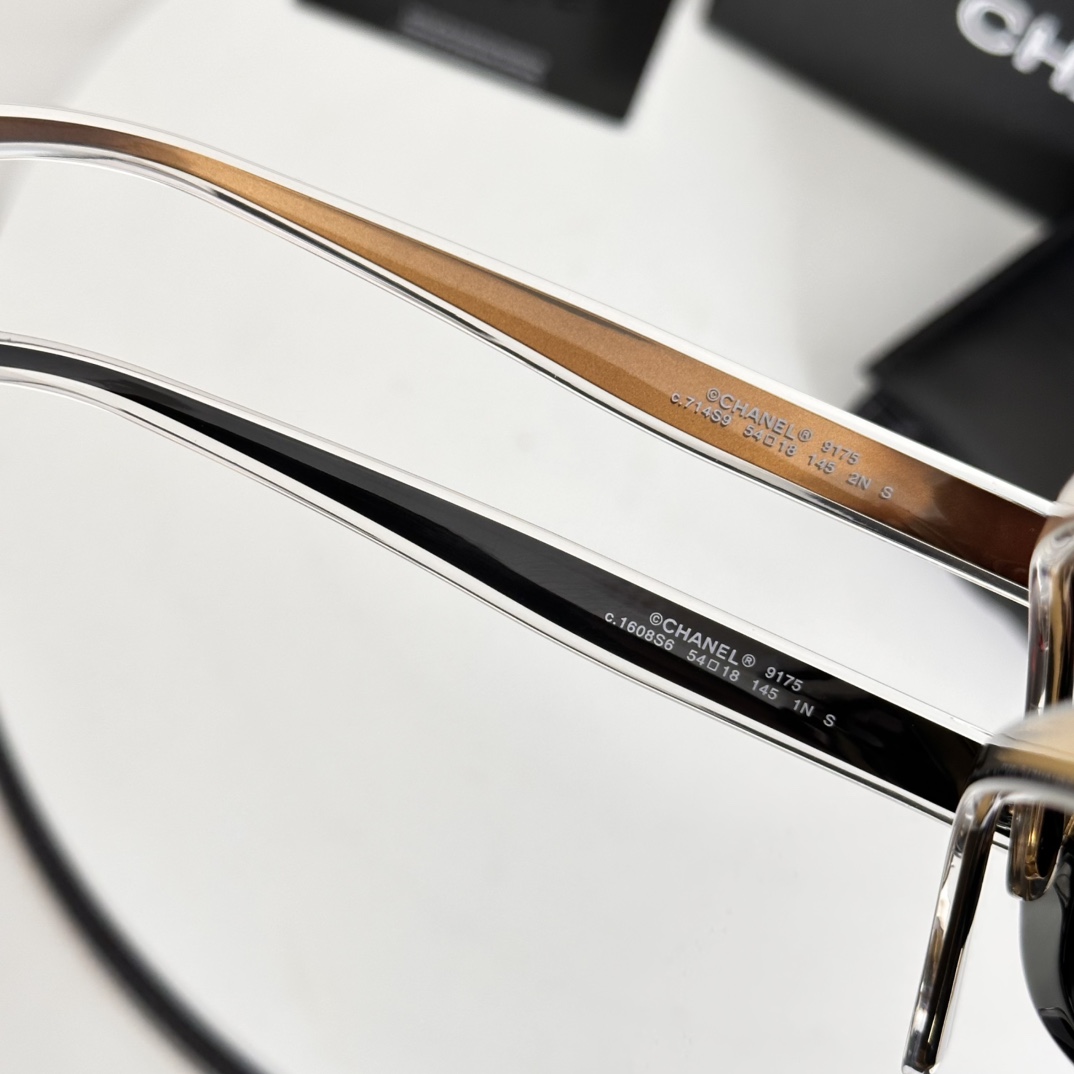 ‼️CHANE*🌸🌸🌸MODEL：9175🌸🌸🌸SIZE：54口18-145🌸🌸🌸