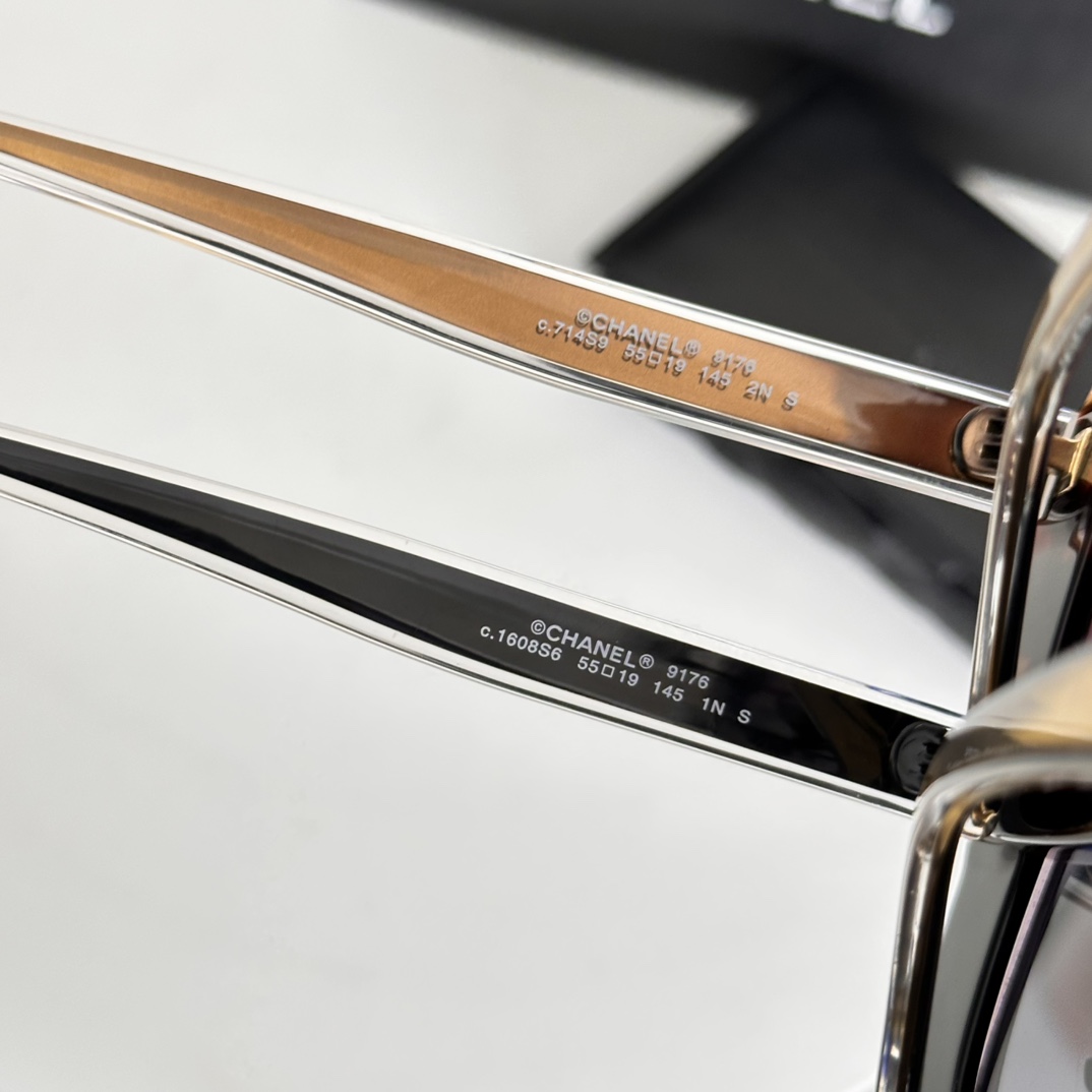 ‼️CHANE*🌸🌸🌸MODEL：9176🌸🌸🌸SIZE：55口19-145🌸🌸🌸