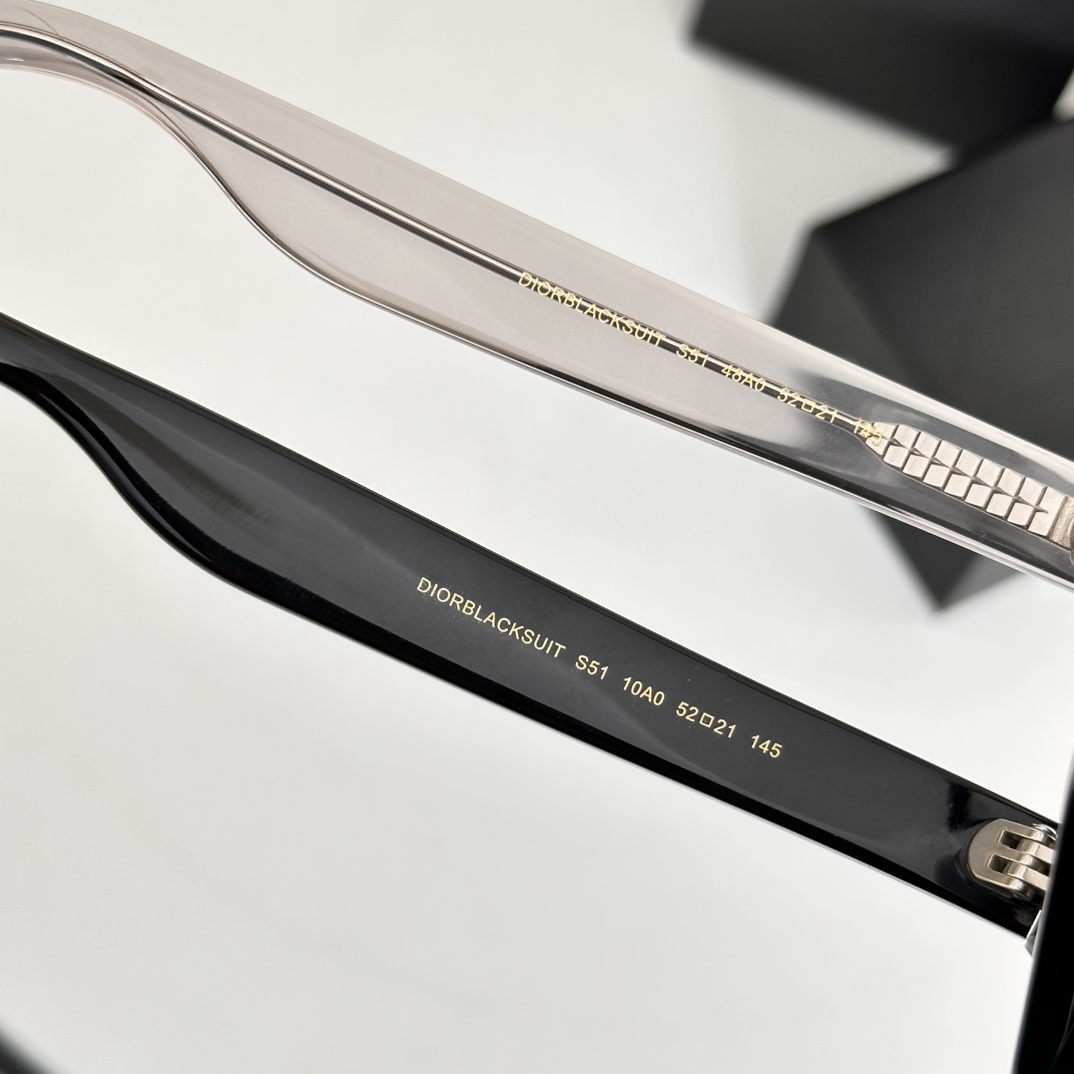 ‼️DIO*✨✨✨MODEL: DIORBLACKSUIT S51 ✨✨✨SIZE：52口21-145✨