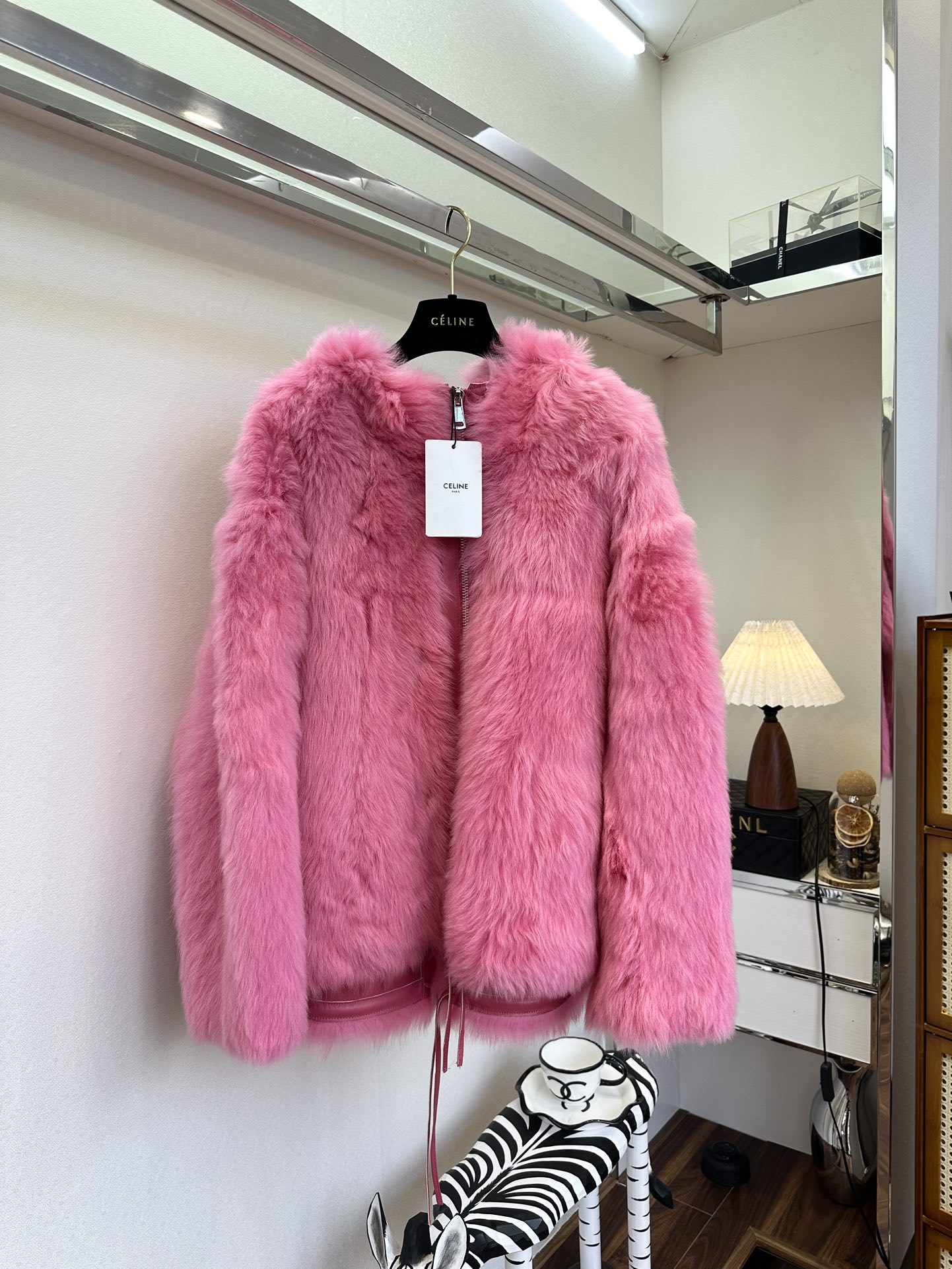 Celine Toscana Shearling Coat: Luxurious, Warm, and Stylish