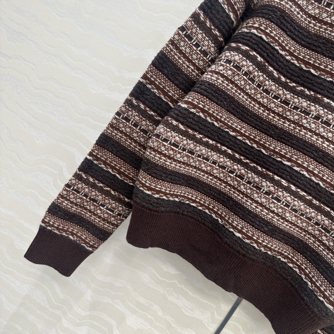 高端原单品质❤️浓郁美式风，费尔岛圆领毛衣，满满的北欧度假风🎀复古定位色彩编织！拥抱冬日阳光的温暖💞气质