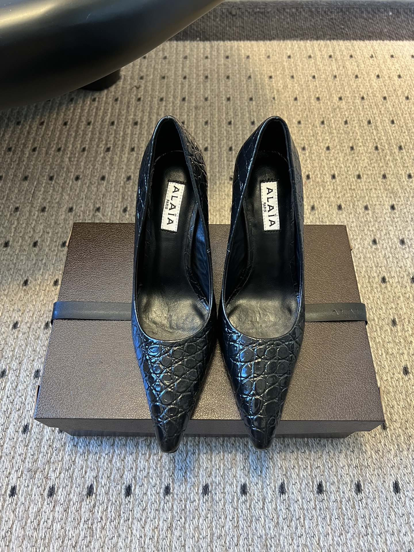 알라이아 신발 121160 Alaia Shoes