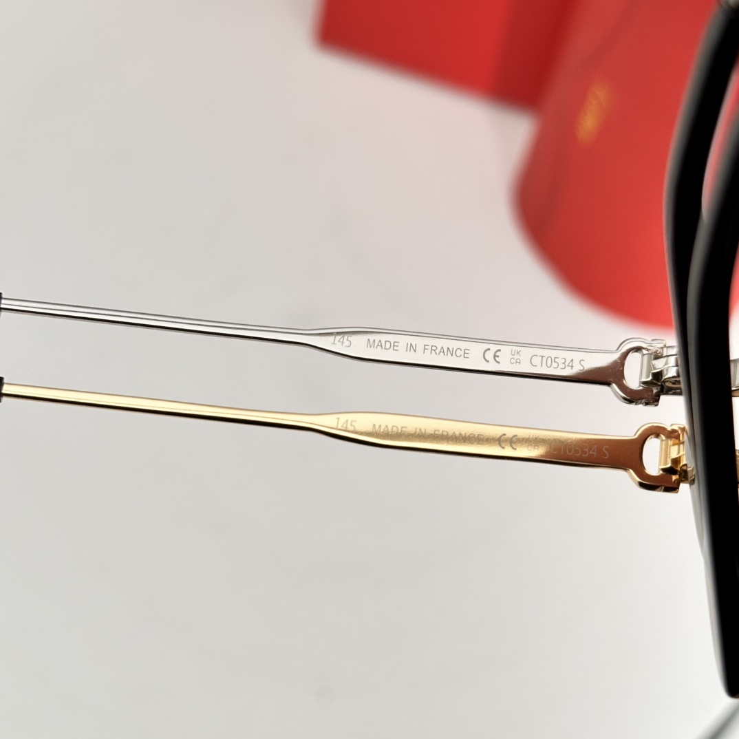 ‼️Cartie* MODEL：CT0534S SIZE: 59口17-145 🐱