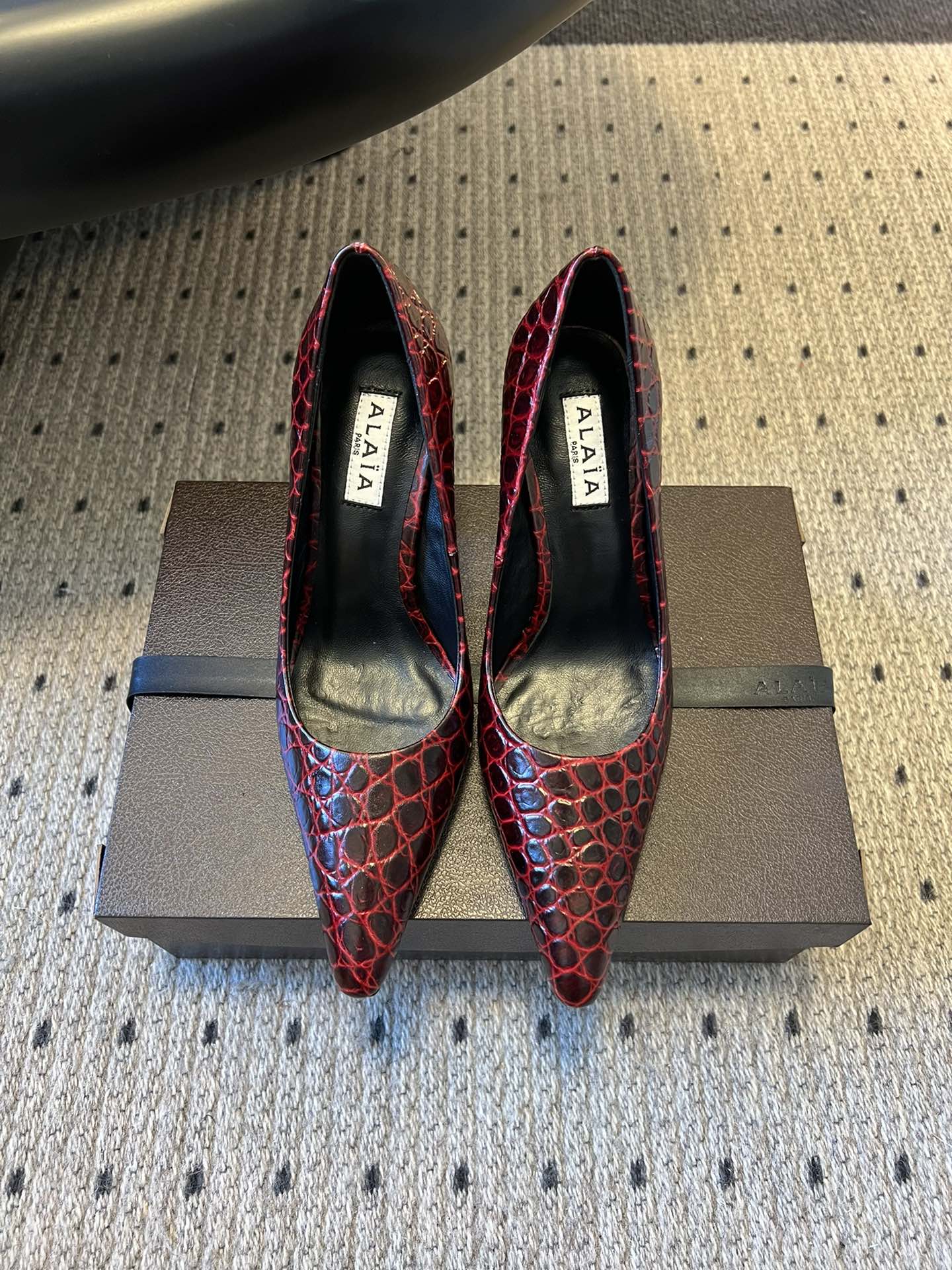 알라이아 신발 121162 Alaia Shoes