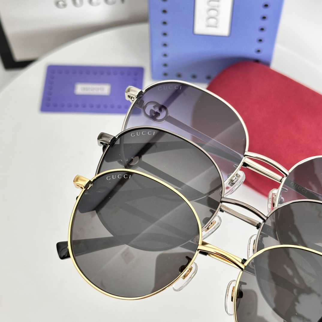 ‼️GUCC*🐝🐝🐝MODEL：GG2207S🐝🐝🐝SIZE：55口19-145🐝🐝🐝