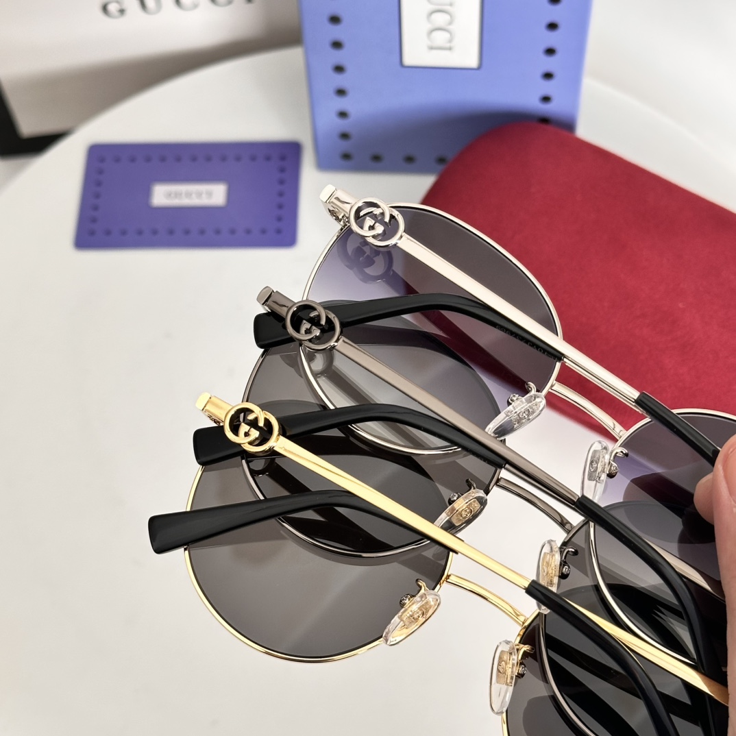 ‼️GUCC*🐝🐝🐝MODEL：GG2207S🐝🐝🐝SIZE：55口19-145🐝🐝🐝