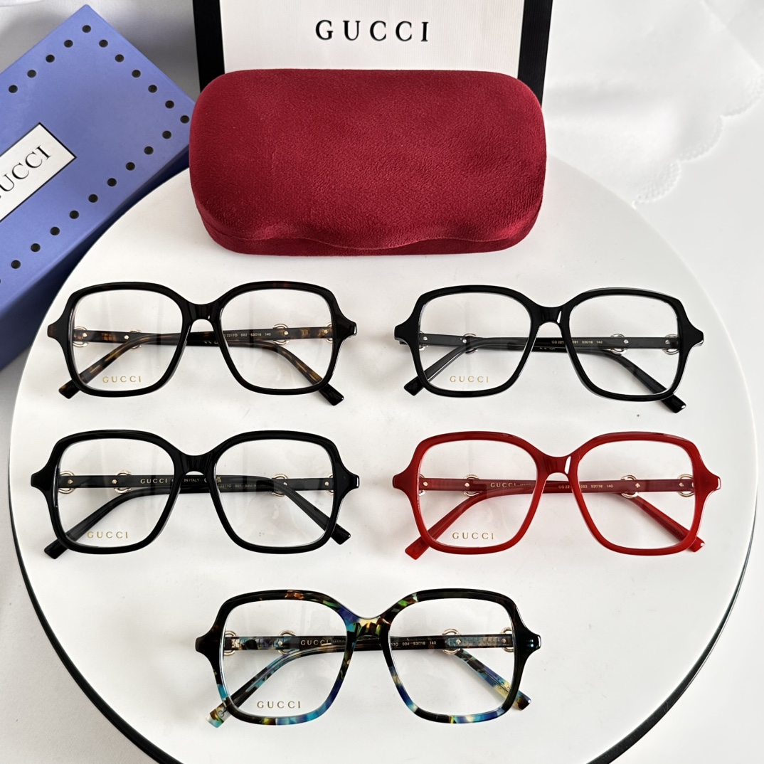 ‼️GUCC* MODEL：GG2217OSIZE: 53口16-140