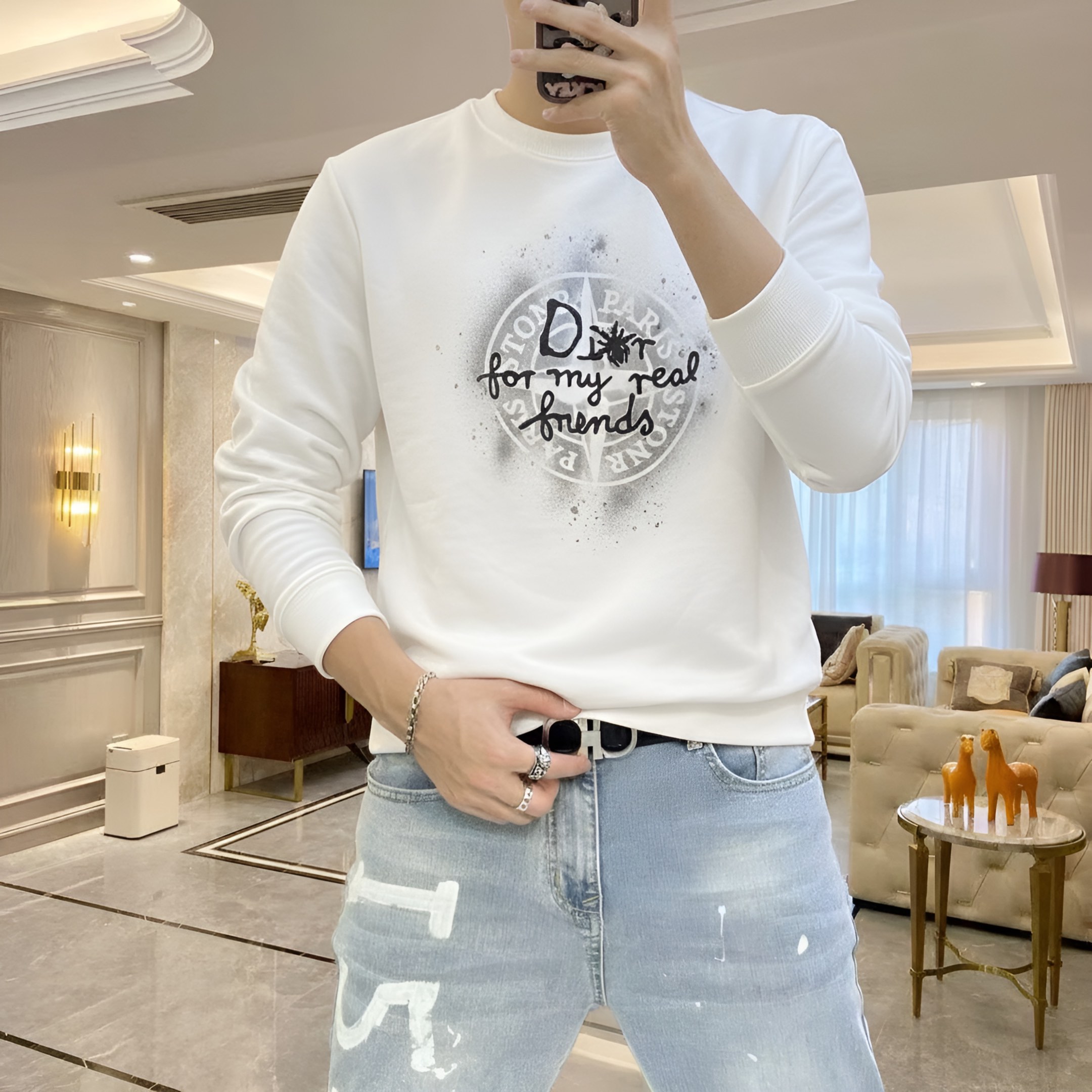 NO:643822,Autumn and winter lyocell sweatshirt 56390 same color upper body super comfortable and skin-friendly high-end customization, hoodie, sweatshirts, alexander wang19860909秋冬莱赛尔卫衣 56390齐色 上身超舒适亲肤 高端定制,,hoodie,sweatshirts,alexander wang,Men's clothing