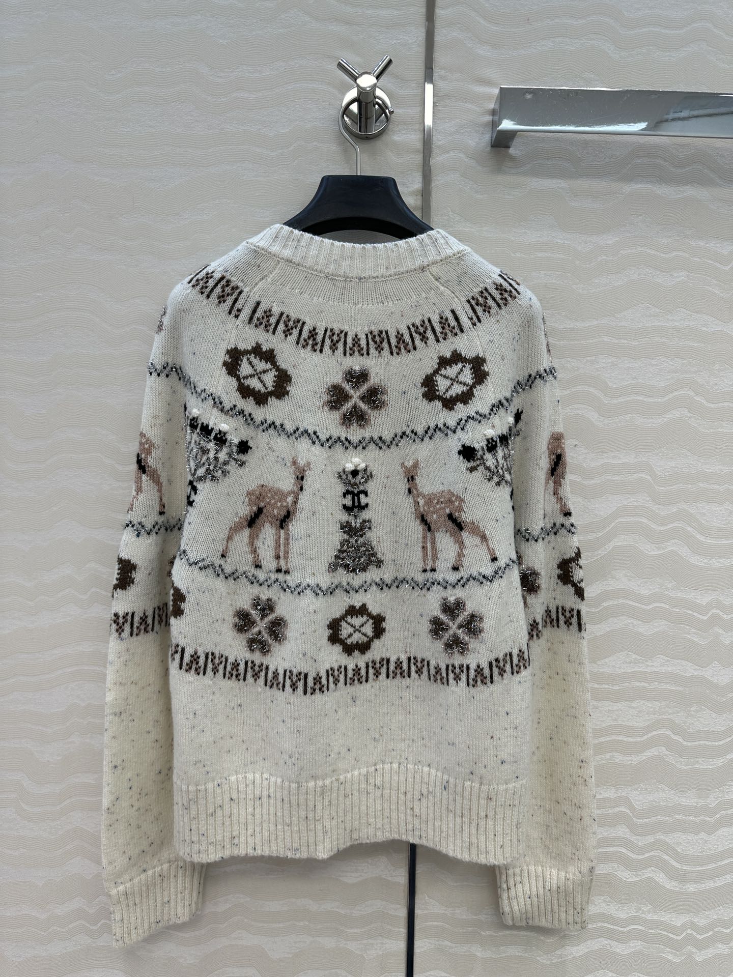 爆单推荐，原单品质，25N Coconeige滑雪系列开衫外套。非常有冬日氛围感圣诞🎄费尔岛勾花图案，经