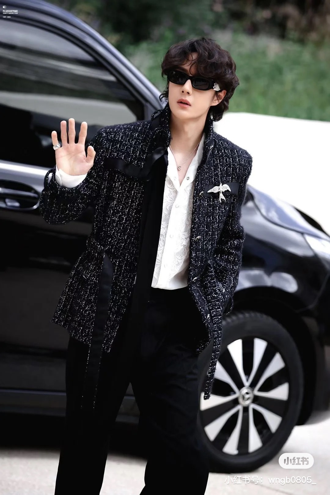 NO:590153,Same style as Wang Yibo, alexander wang19860909王一博同款,,alexander wang,Women's clothing