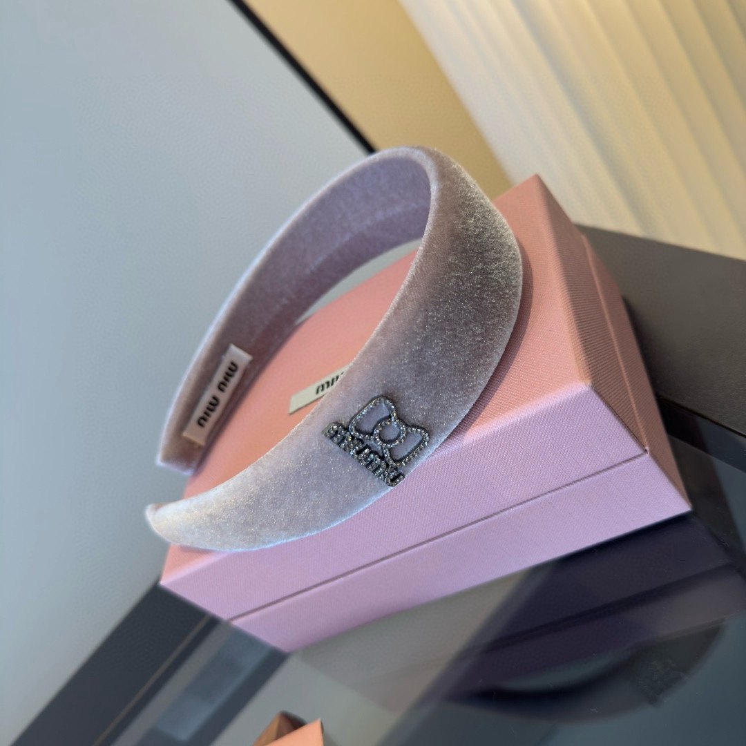 NO:619175,Miu Miu miumiu headband hairpins, hairpins, miumiu, hairpins19860909缪缪miumiu发箍发夹,发夹,miumiu,hairpins,accessory