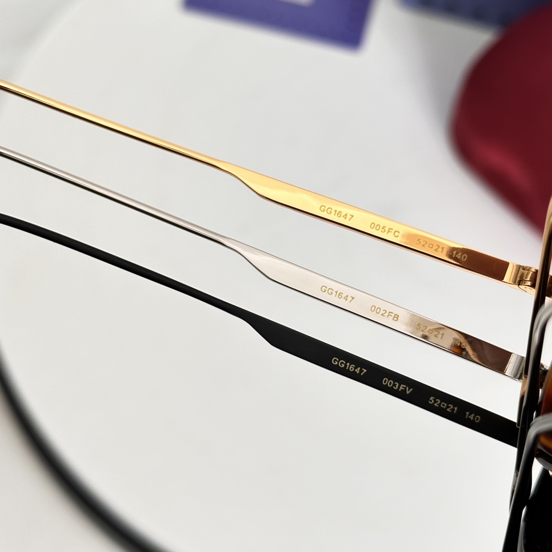 ‼️GUCCI*🐝🐝🐝MODEL：GG1647🐝🐝🐝SIZE：52口21-140🐝🐝🐝