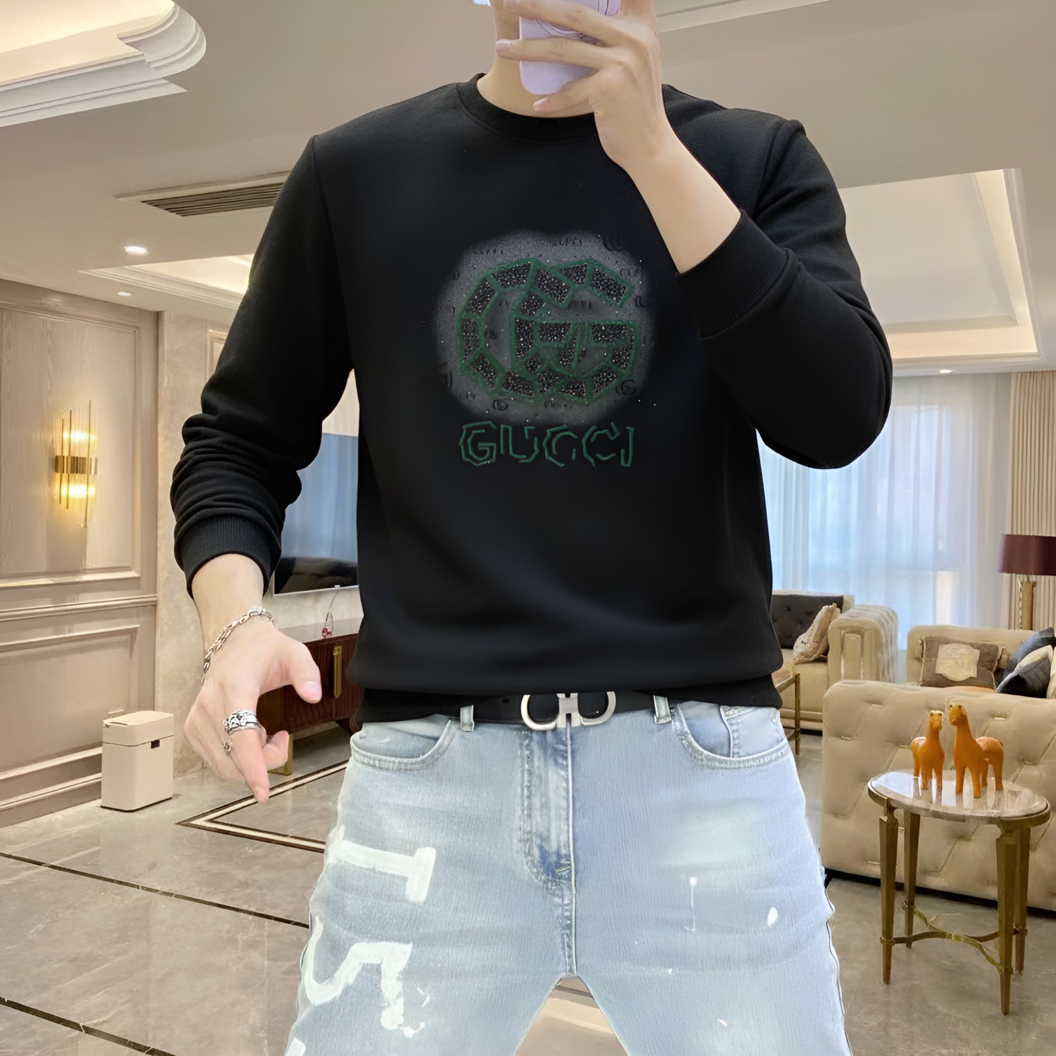 NO:643818,Autumn and winter lyocell sweatshirt 56399 same color upper body super comfortable and skin-friendly high-end customization, hoodie, sweatshirts, alexander wang19860909秋冬莱赛尔卫衣 56399齐色 上身超舒适亲肤 高端定制,,hoodie,sweatshirts,alexander wang,Men's clothing