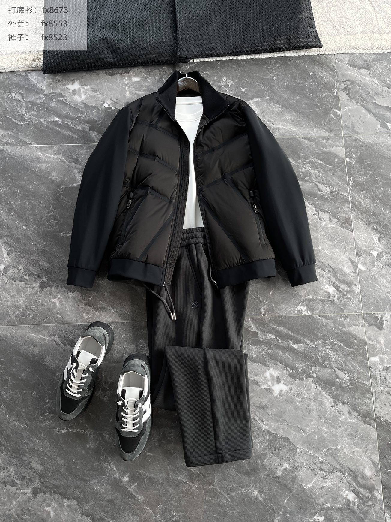 羽绒服 搭配参考～