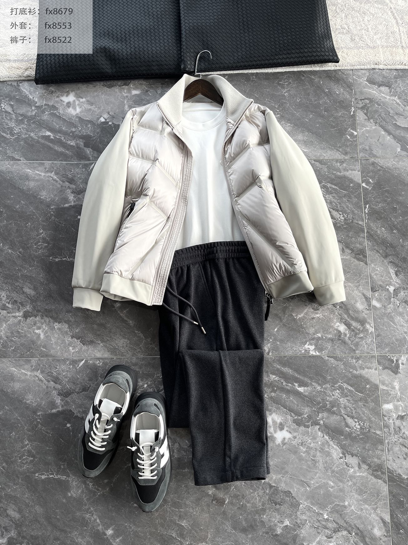 羽绒服 搭配参考～