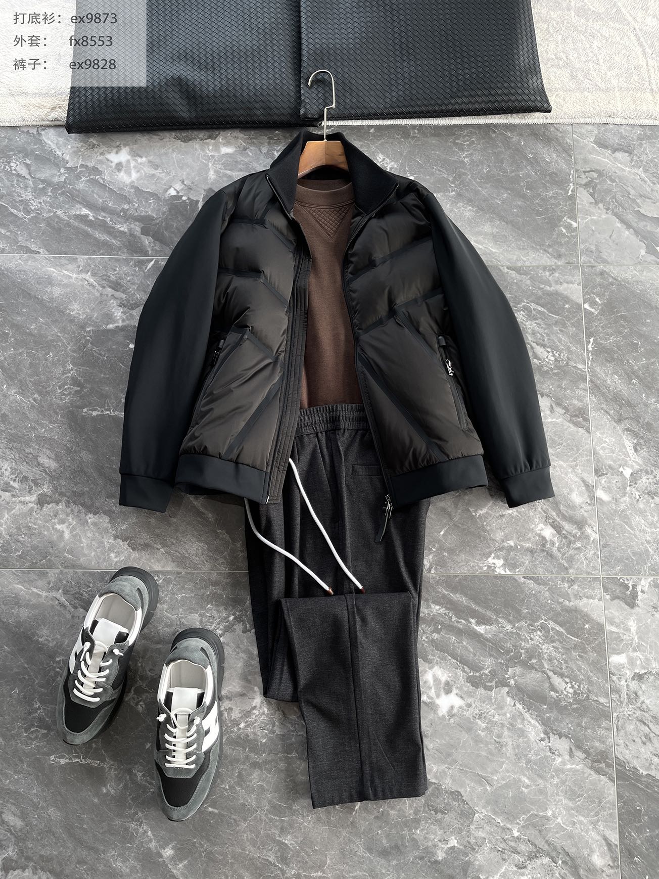 羽绒服 搭配参考～