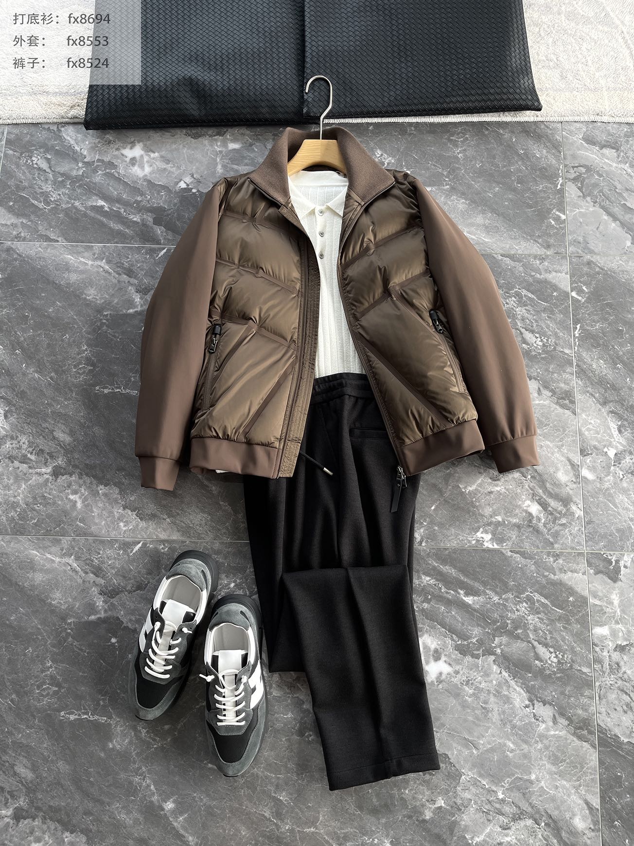 羽绒服 搭配参考～