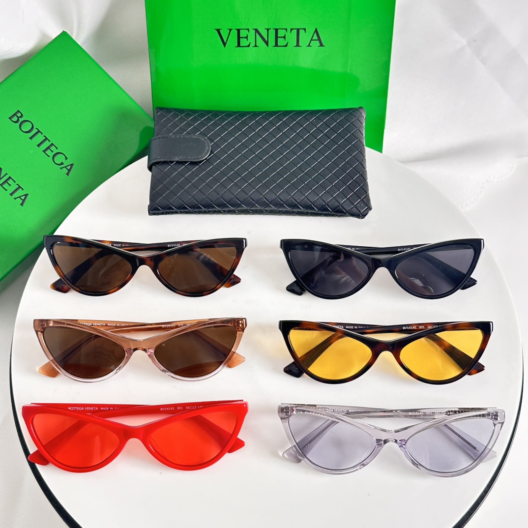 ‼️BOTTEGA VENET*🌟🌟🌟MODEL：BV1414S 🌟🌟🌟SIZE：56口17-140🌟🌟