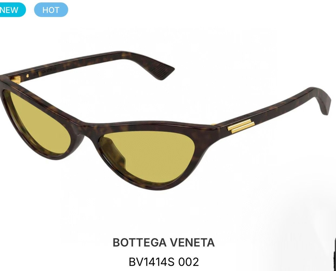 ‼️ 官网图 BOTTEGA VENET*🌟🌟🌟MODEL：BV1414S 🌟🌟🌟SIZE：56口17-