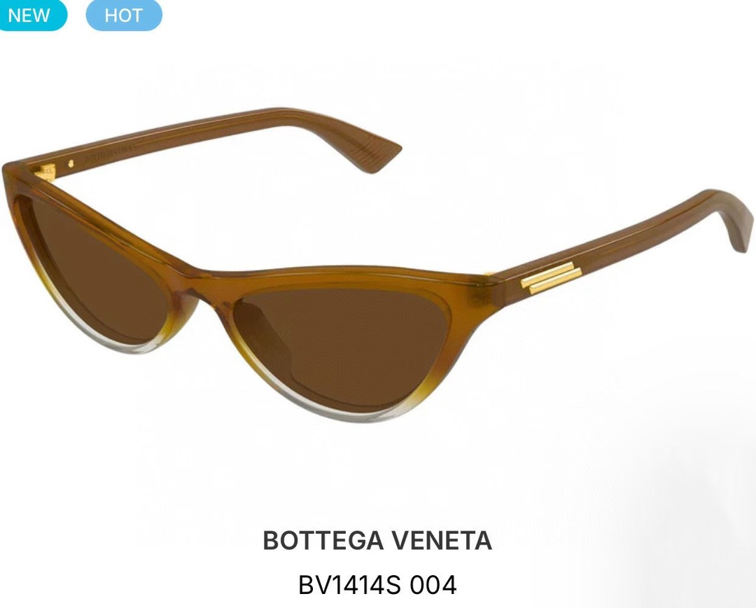 ‼️ 官网图 BOTTEGA VENET*🌟🌟🌟MODEL：BV1414S 🌟🌟🌟SIZE：56口17-