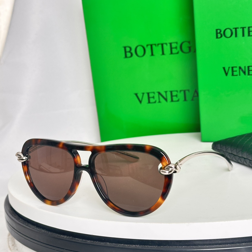 ‼️BOTTEGA VENET*🌟🌟🌟MODEL：BV1418S🌟🌟🌟SIZE：58口18-145🌟🌟🌟